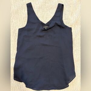 RW&CO. Midnight Blue Tank Top (Oversized Fit)